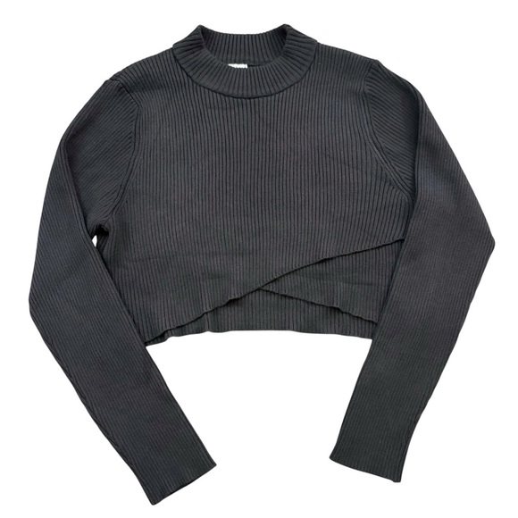 NWT Joie Ribbed Cropped Top - Picture 1 of 11